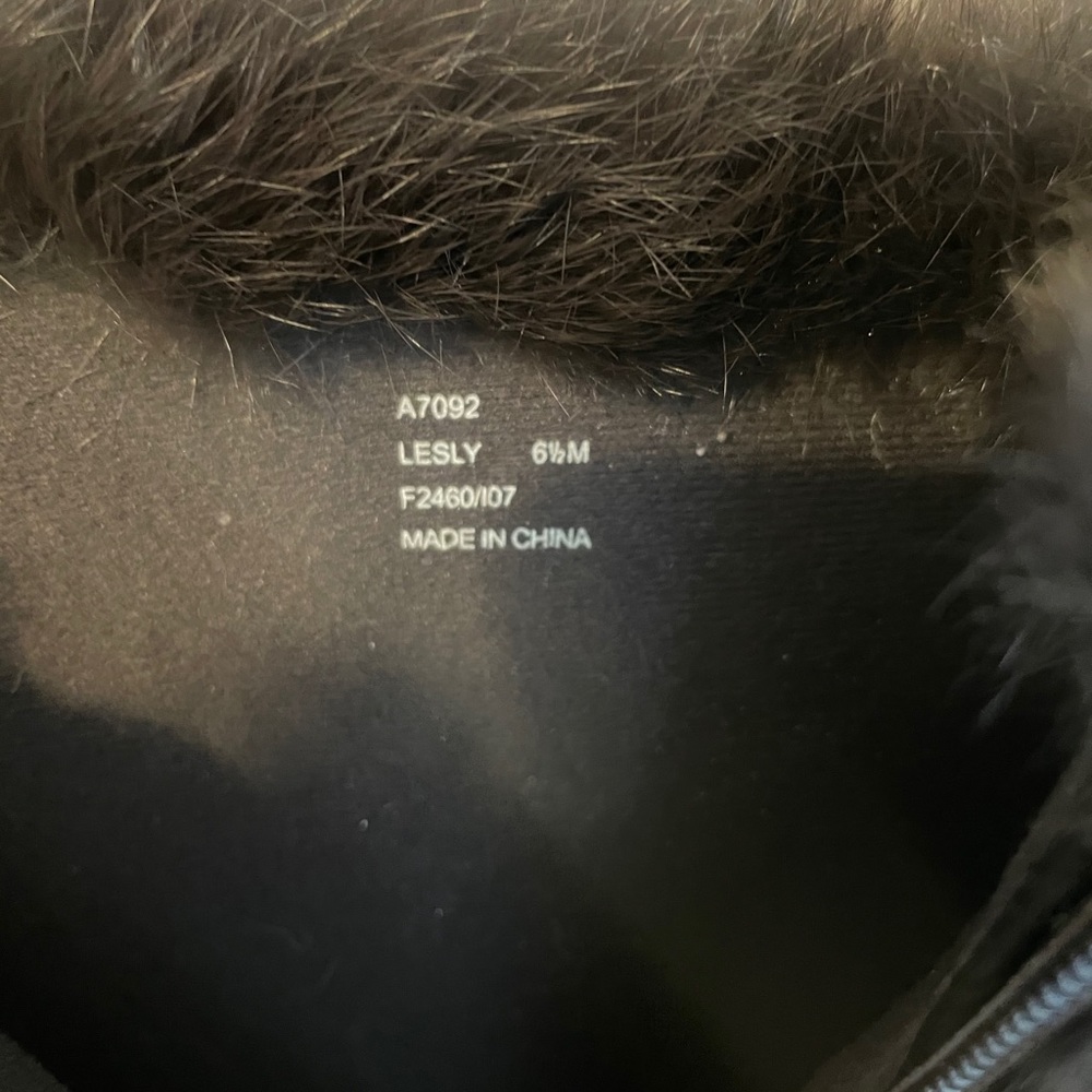 Coach boots - Picture 3 of 4